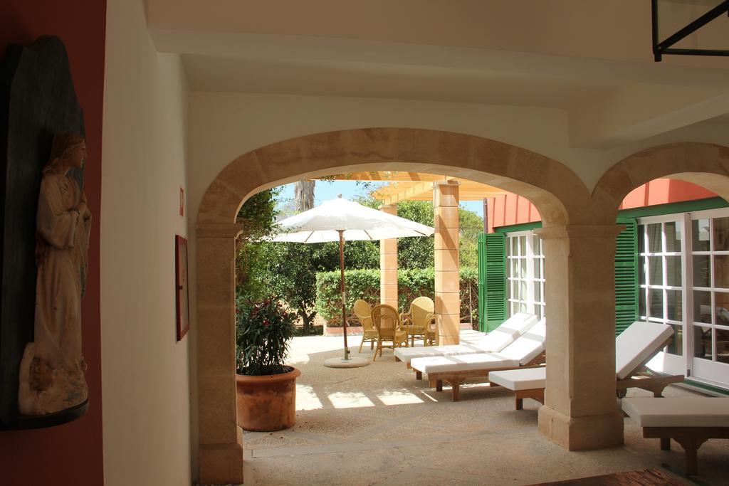 Fincahotel Los Naranjos Son Sardina Экстерьер фото