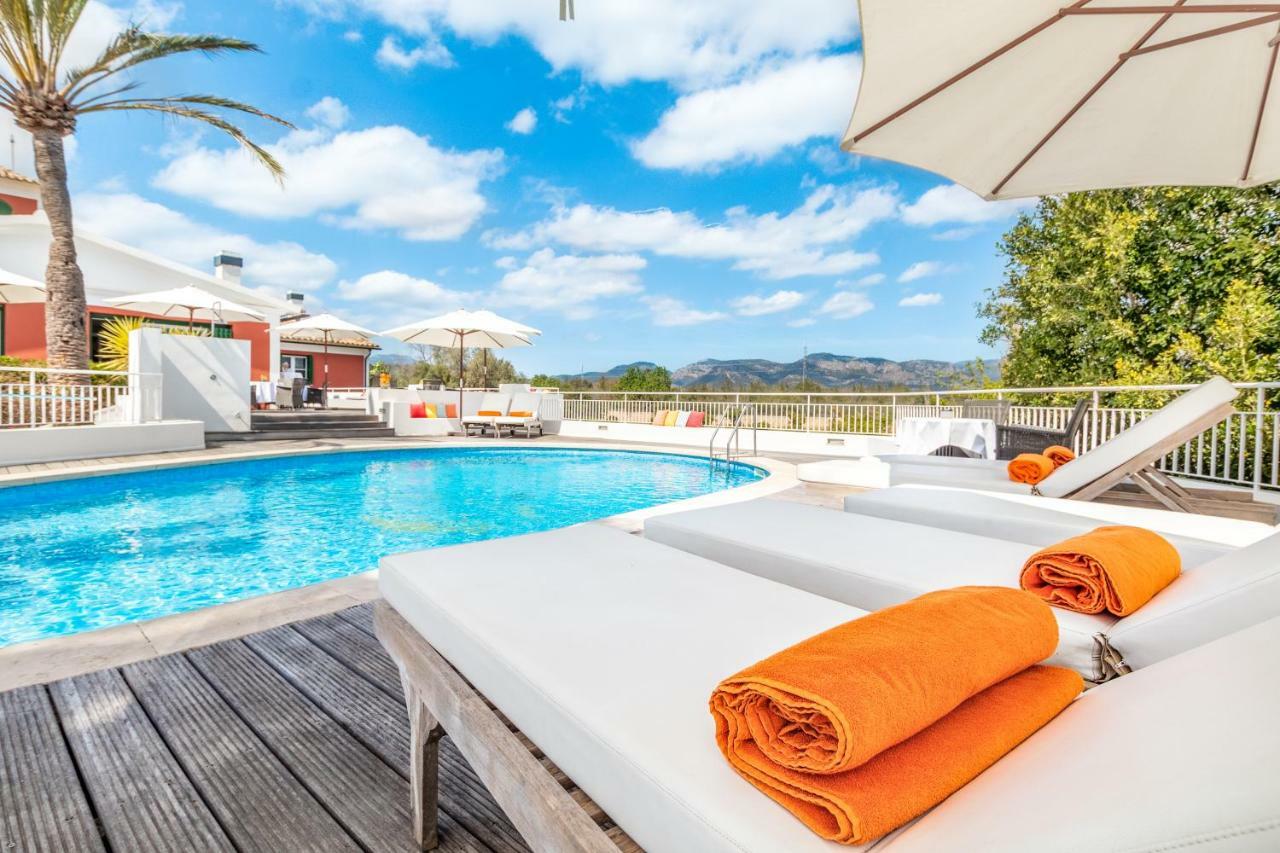 Fincahotel Los Naranjos Son Sardina Экстерьер фото